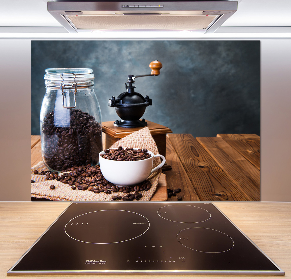 Panel do kuchyne Mlynček na kávu