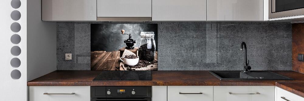 Panel do kuchyne Mlynček na kávu