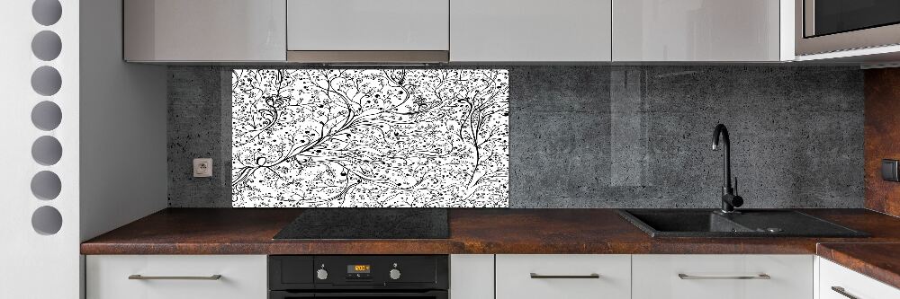 Panel do kuchyne Spletené vetvy