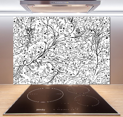 Panel do kuchyne Spletené vetvy