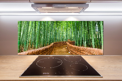 Panel do kuchyne Bambusový les