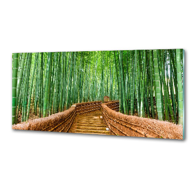 Panel do kuchyne Bambusový les