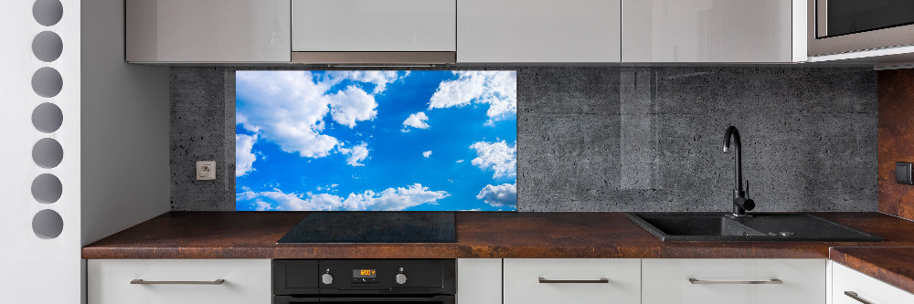Panel do kuchyne Oblaky na nebi