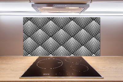 Panel do kuchyne Geometrické pozadie