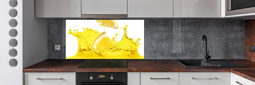 Panel do kuchyne Plátky citróna