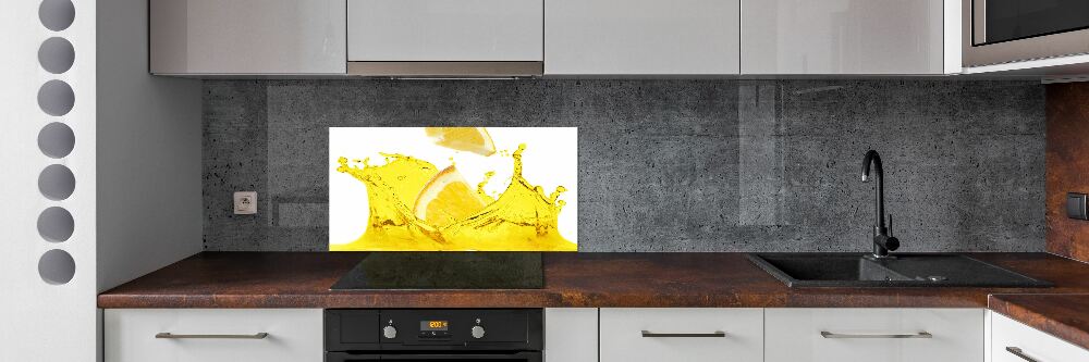 Panel do kuchyne Plátky citróna