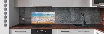 Panel do kuchyne Havajská pláž