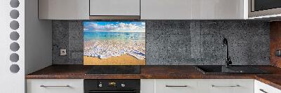 Panel do kuchyne Havajská pláž