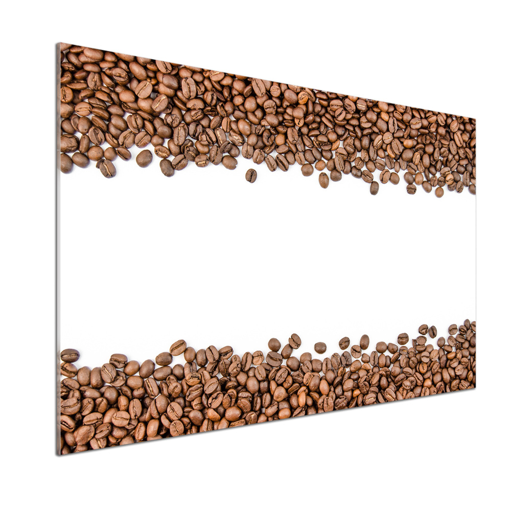 Dekoračný panel sklo Zrnká kávy