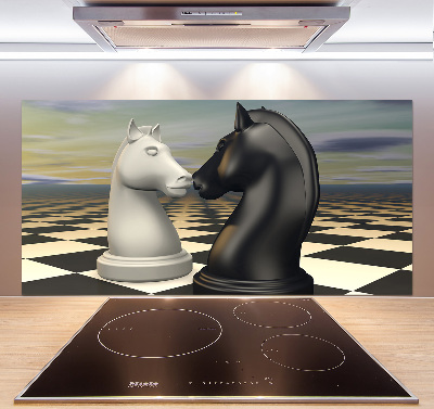 Panel do kuchyne Šach kone