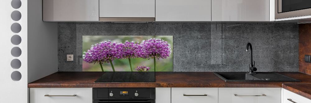 Panel do kuchyne Kvet cesnaku