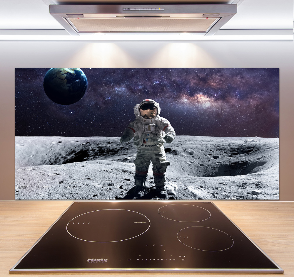 Dekoračný panel sklo Kozmonaut