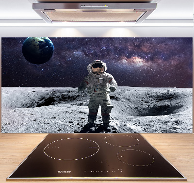 Dekoračný panel sklo Kozmonaut