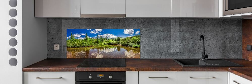 Panel do kuchyne Jezerov lese