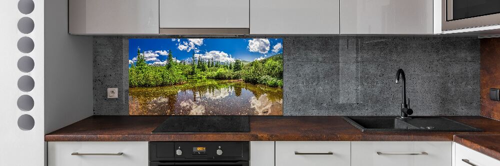 Panel do kuchyne Jezerov lese