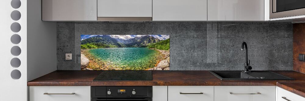 Panel do kuchyne Jazero v horách