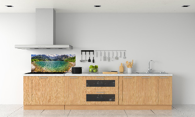 Panel do kuchyne Jazero v horách
