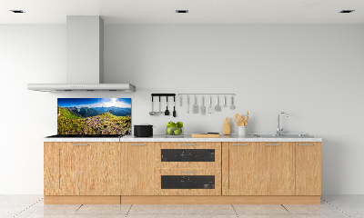Panel do kuchyne Horská panorama
