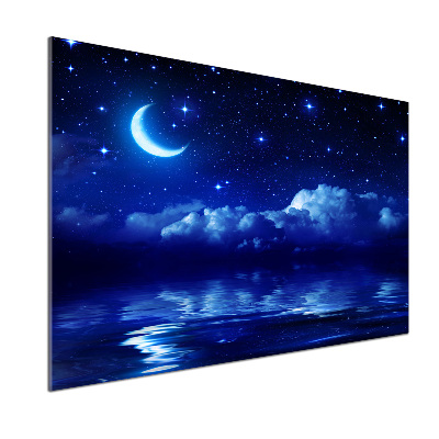 Dekoračný panel sklo Nočná obloha