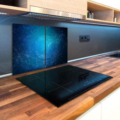 Kuchynská doska zo skla Hviezdokupa vesmír