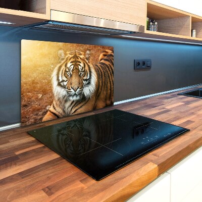 Kuchynská doska zo skla Bengálsky tiger