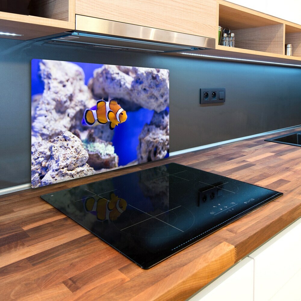 Kuchynská doska zo skla Nemo koralový útes