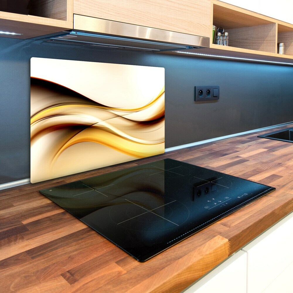 Kuchynská doska zo skla Abstraktné vlny