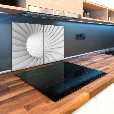 Kuchynská doska zo skla Abstrakcia tunela
