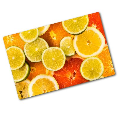 Doska na krájanie tvrdená Citrusové ovocie