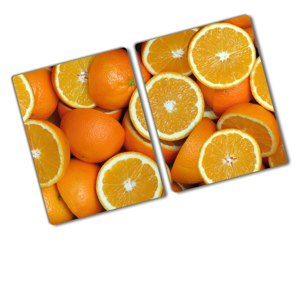 Doska na krájanie tvrdená Polovičky pomerančov