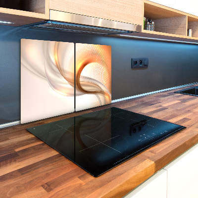 Kuchynská doska zo skla Abstraktné pozadie