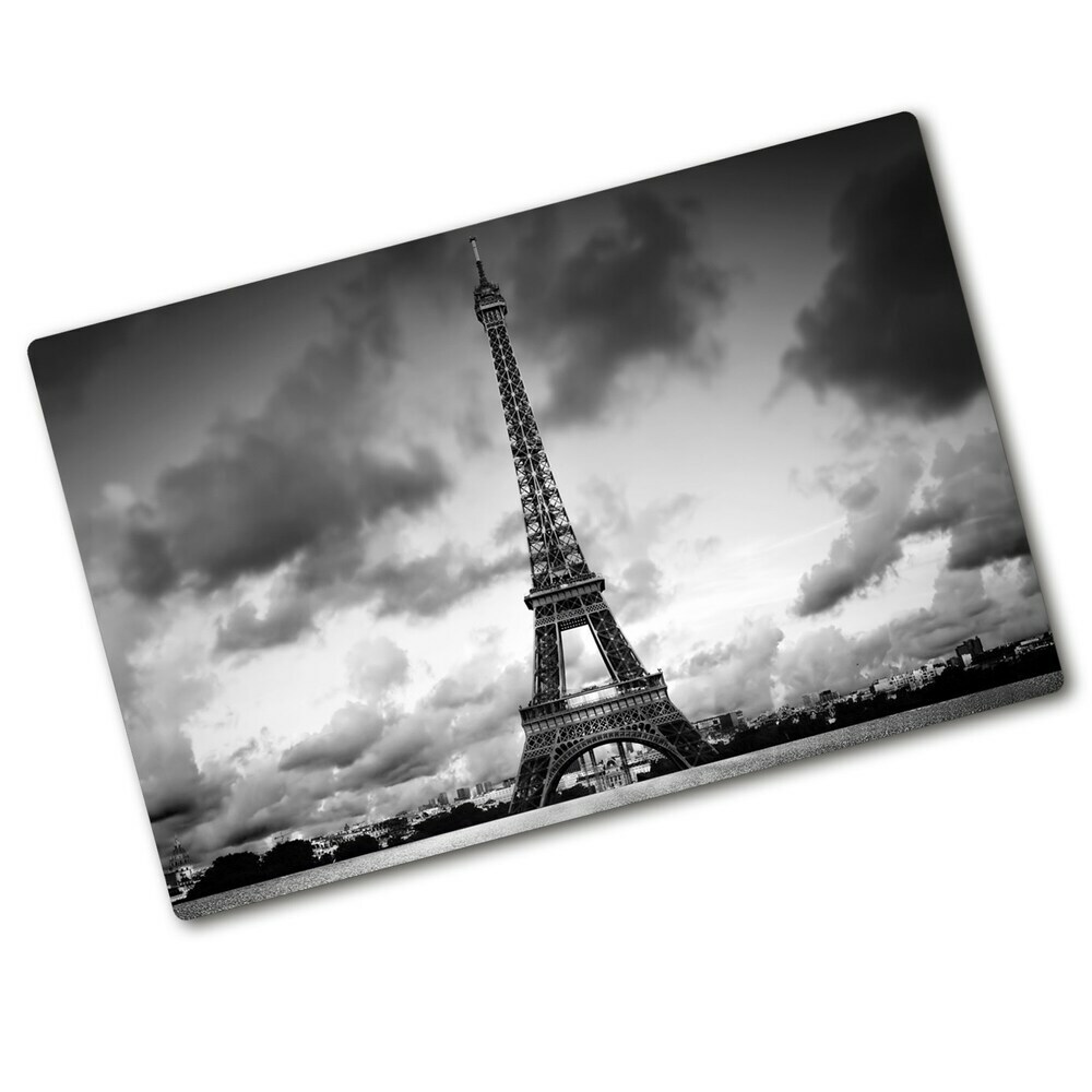 Kuchynská doska zo skla Eiffelova veža Paríž