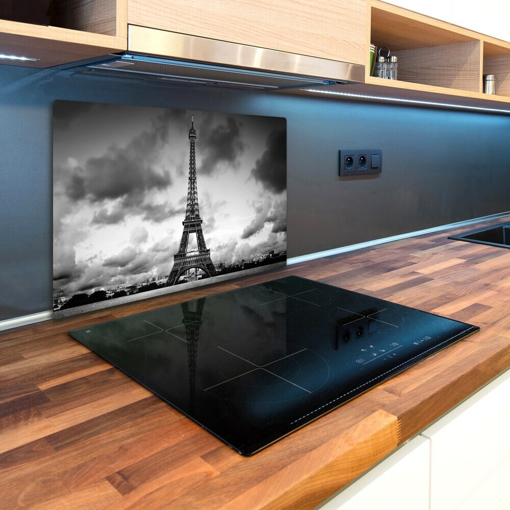 Kuchynská doska zo skla Eiffelova veža Paríž
