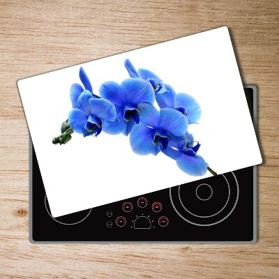 Doska na krájanie tvrdená Modrá orchidea