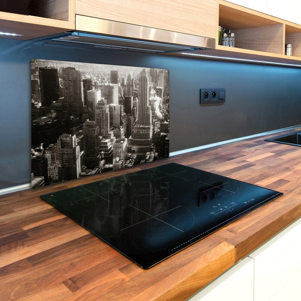 Kuchynská doska zo skla New York architektúra