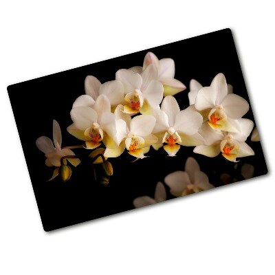 Doska na krájanie tvrdená Orchidea