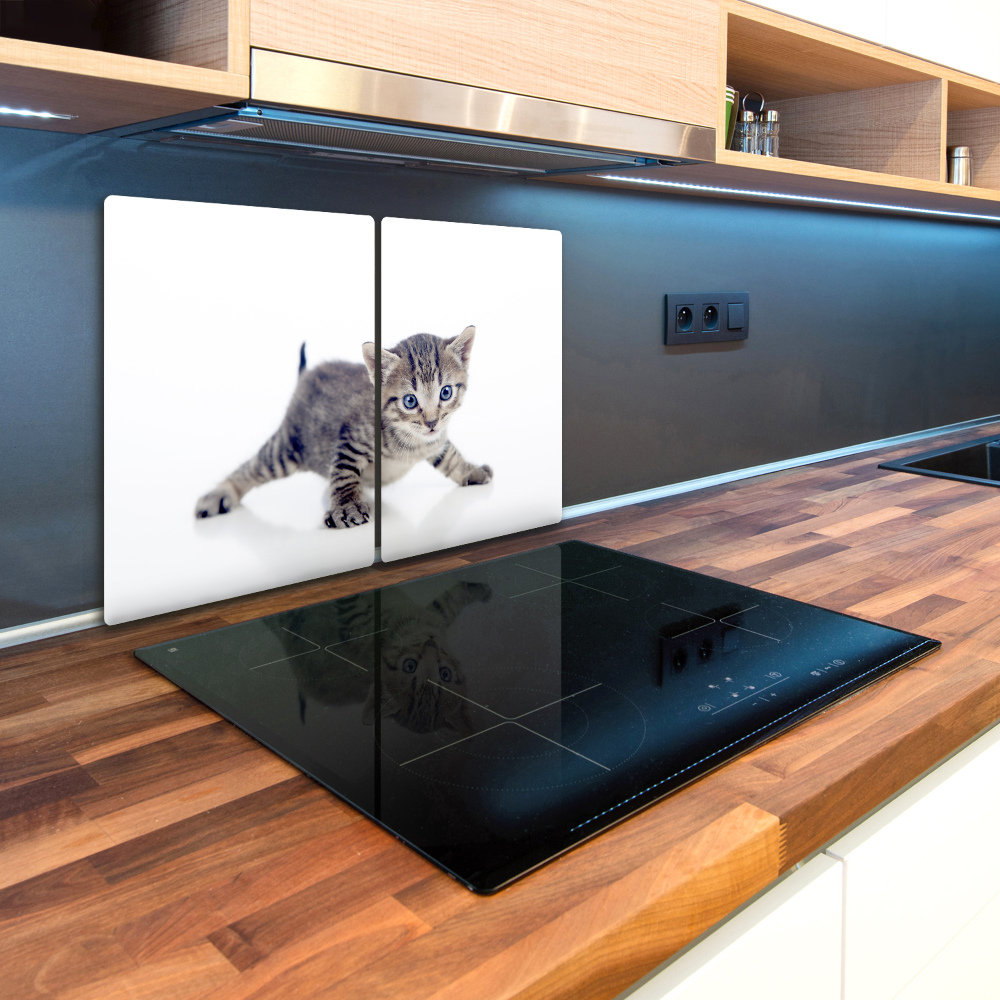 Kuchynská doska zo skla Malá mačka