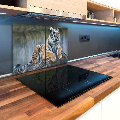 Kuchynská doska zo skla Tiger