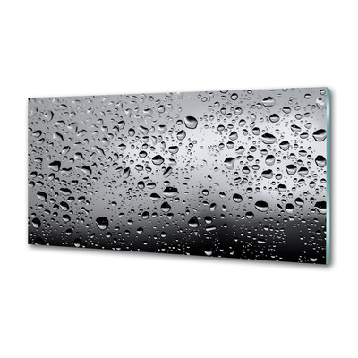 Dekoračný panel sklo Kvapky vody