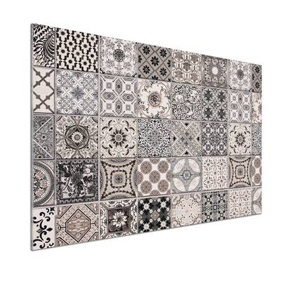 Panel do kuchyne keramické kachličky