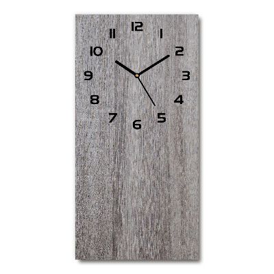 Moderné hodiny nástenné Drevo