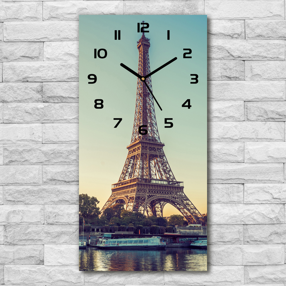 Nástenné hodiny Eiffelova veža Prize