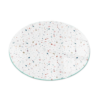 Okrúhle sklo pod kachle Tvary v miniatúre