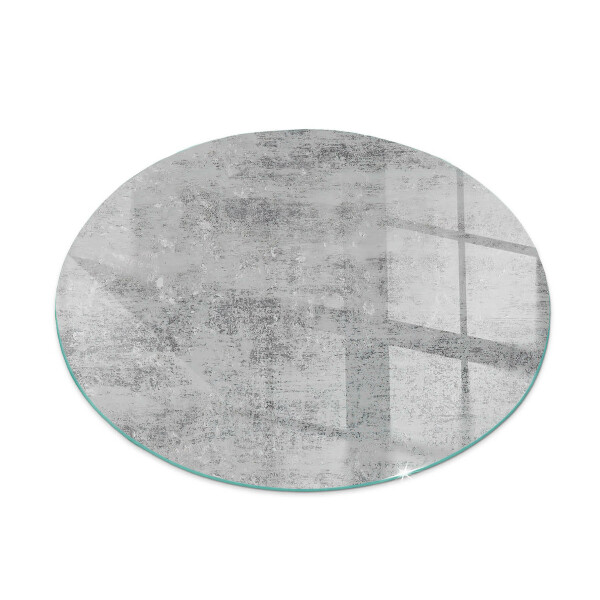 Okrúhle sklo pod kachle Abstraktný vzor pozadia