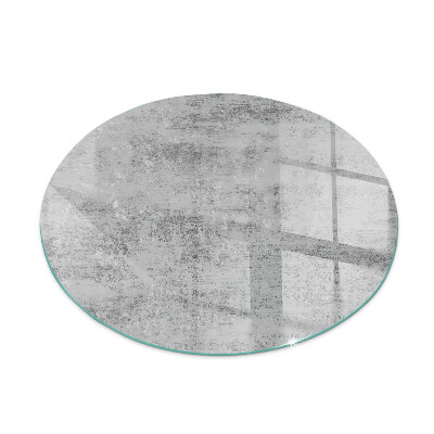 Okrúhle sklo pod kachle Abstraktný vzor pozadia