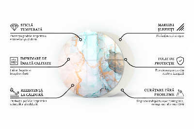 Okrúhle sklo pod kachle Drevená štruktúra v prírodnom štýle