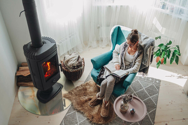 Okrúhla sklenená podložka pod krb Abstraktný mramorový motív