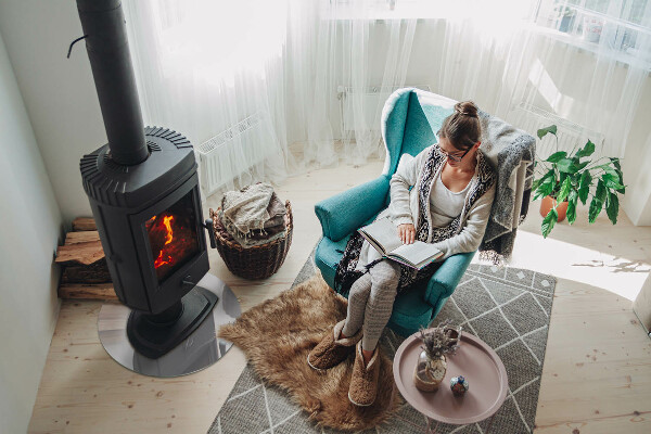 Okrúhle sklo pod kachle Farba sivá