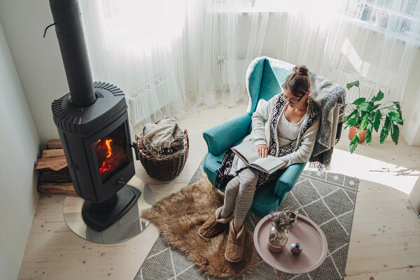 Okrúhla sklenená podložka pod krb Farba béžová