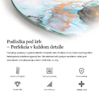 Oválna podložka pod krbové kachle Odtlačok hrdze na kovovom povrchu